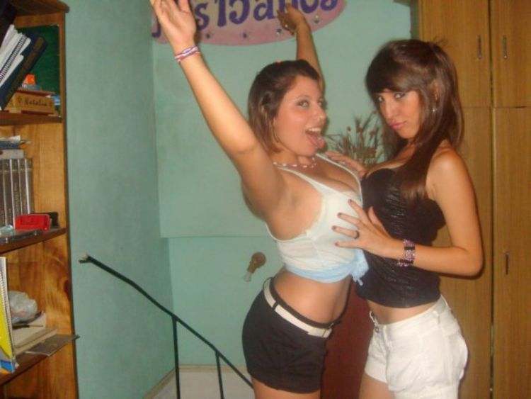 Young seductresses from Facebook - 36