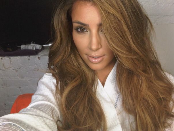 The best photos of Kim Kardashians from Twitter - 24