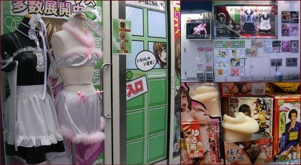 Sex shops in Tokyo - 20