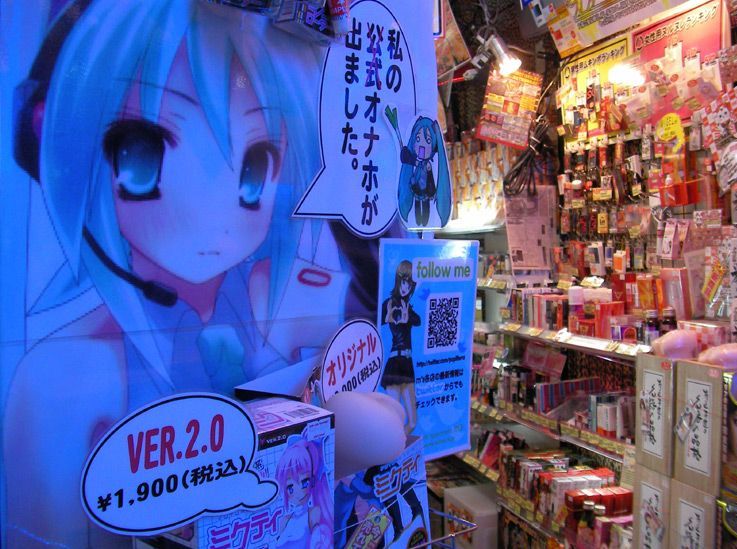 Sex shops in Tokyo - 06