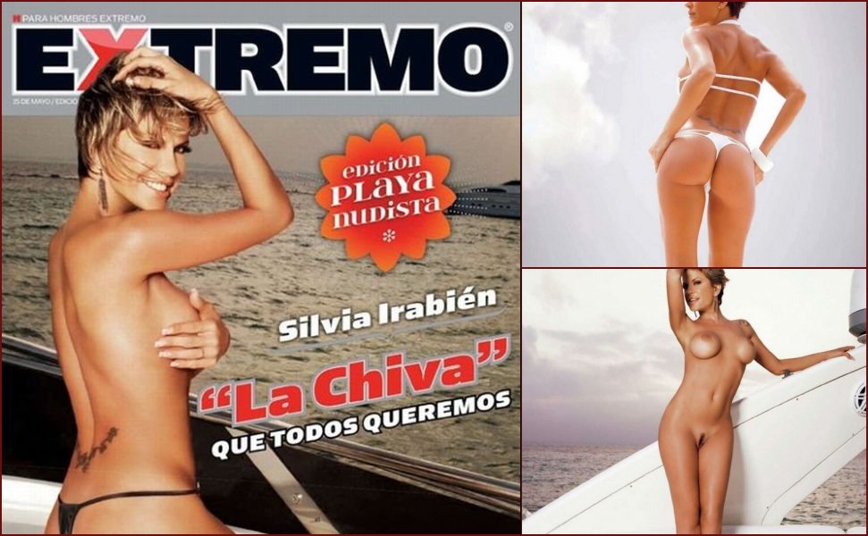 The star of Mexican Big Brother Silvia Irabien undressed for the Extremo magazine - 3