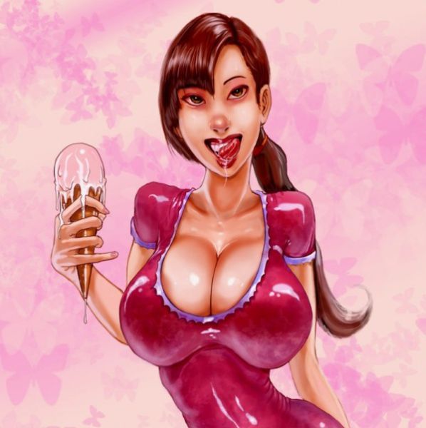 Impressive erotic drawings by Biele (52 pics)