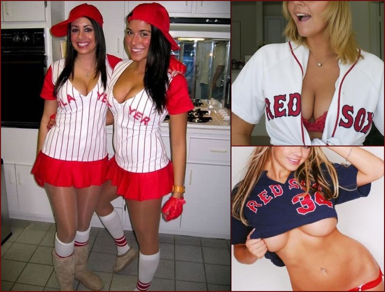 That's how real baseball fans should look like ;) - 16