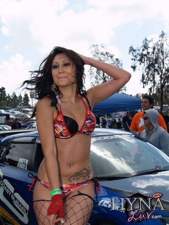 Sexy babes from Extreme Autofest in San Diego - 23