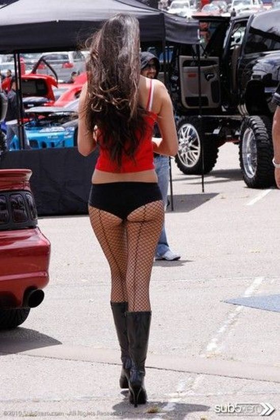 Sexy babes from Extreme Autofest in San Diego - 27