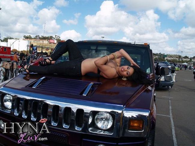 Sexy babes from Extreme Autofest in San Diego - 30
