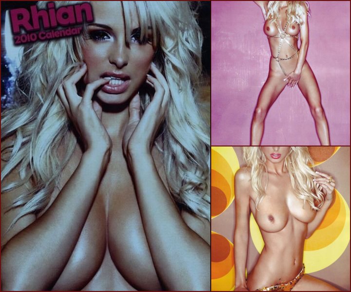 Official 2010 Rhian Sugden Calendar - 9