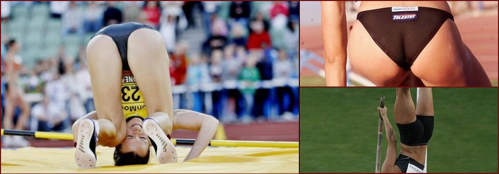 Nice and tight booties of female athletes - 14