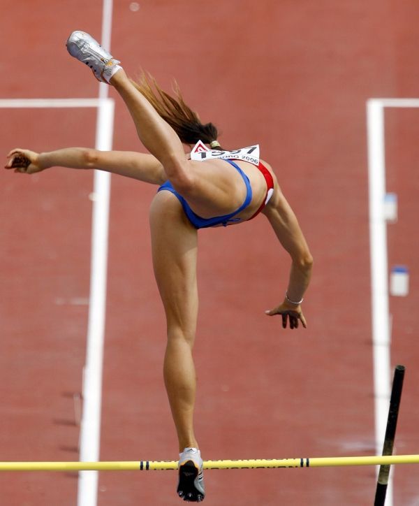 Nice and tight booties of female athletes - 23