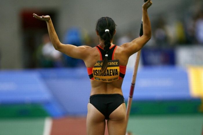 Nice and tight booties of female athletes - 28