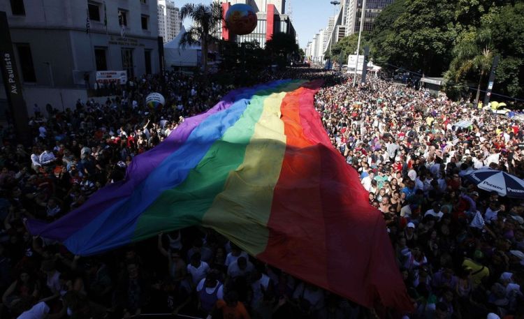 Gay Pride in Sao Paulo - 01