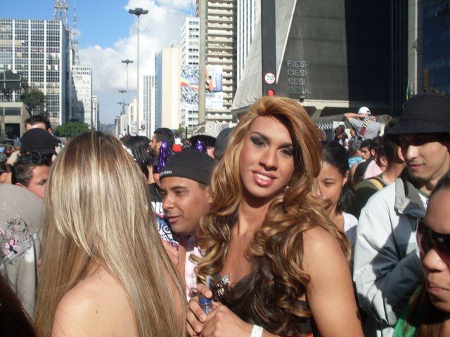 Gay Pride in Sao Paulo - 07