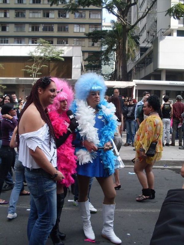Gay Pride in Sao Paulo - 09