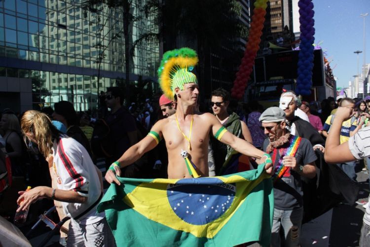 Gay Pride in Sao Paulo - 19