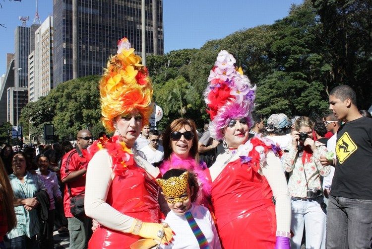Gay Pride in Sao Paulo - 34