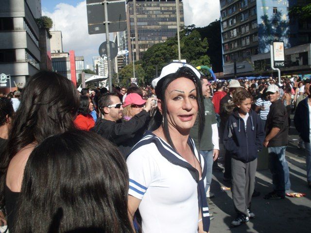 Gay Pride in Sao Paulo - 36