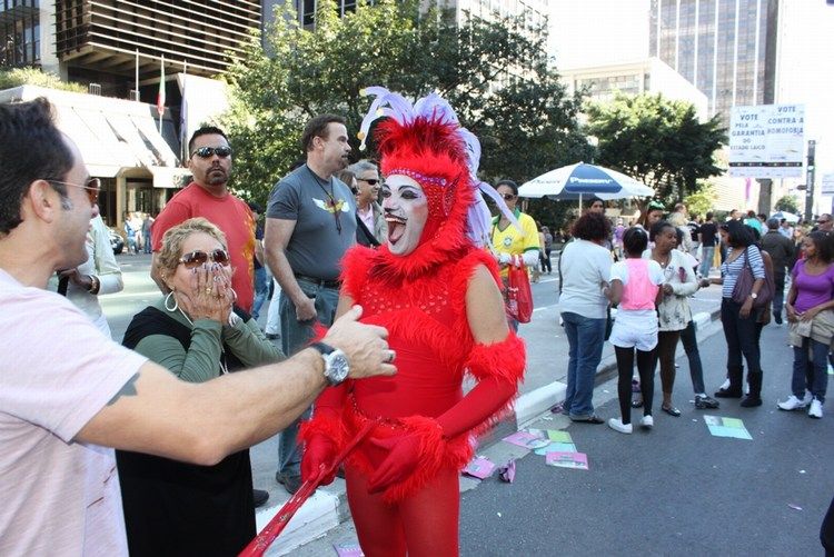 Gay Pride in Sao Paulo - 37