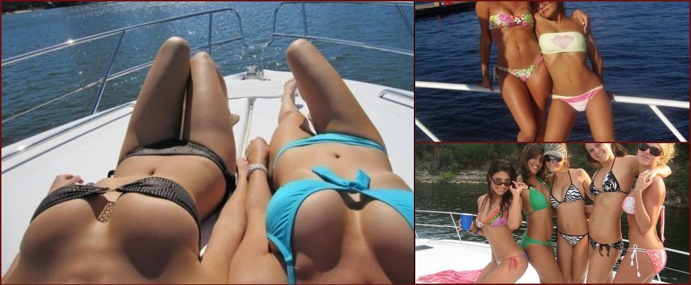 Girls, bikinis and boats - the best symbols of the summer - 6