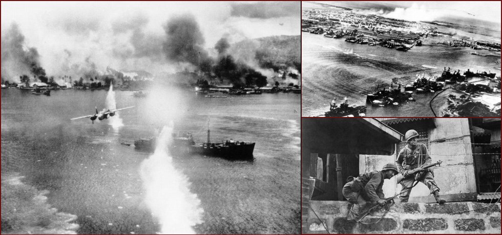 Photos of WWII in the Pacific - 1