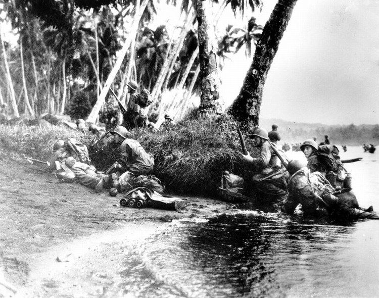 Photos of WWII in the Pacific - 15