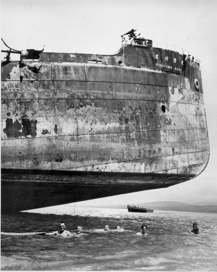 Photos of WWII in the Pacific - 43