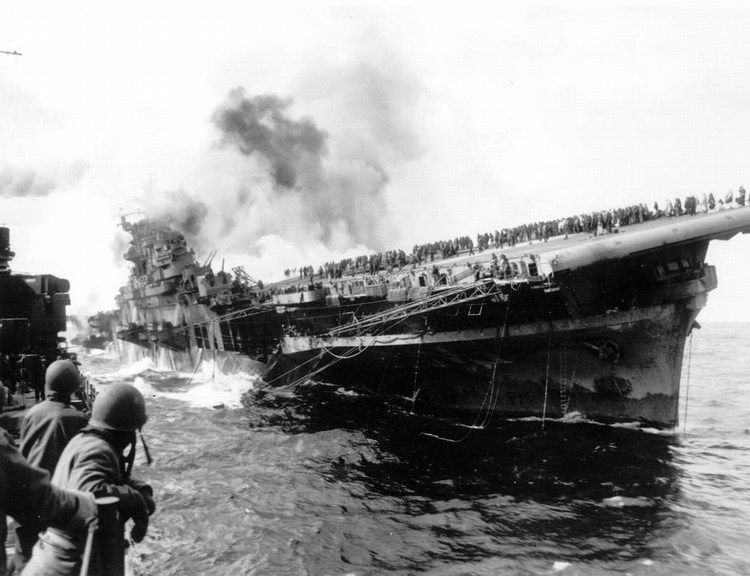 Photos of WWII in the Pacific - 96