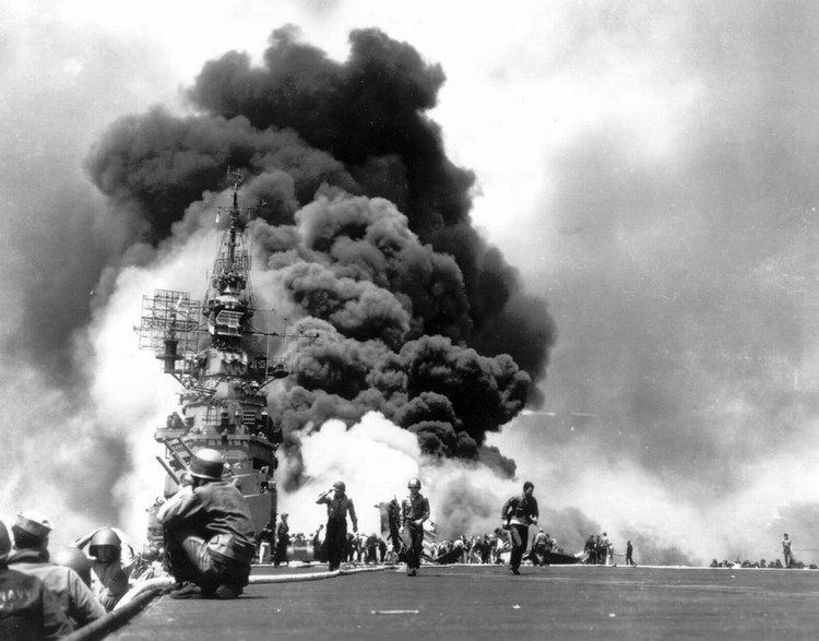 Photos of WWII in the Pacific - 98
