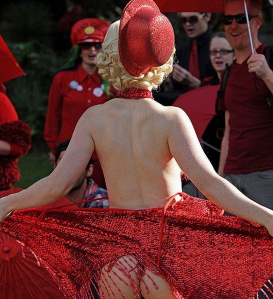 Protest of Sydney prostitutes (12 pics)