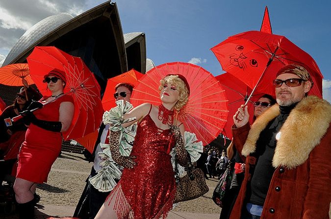 Protest of Sydney prostitutes - 03