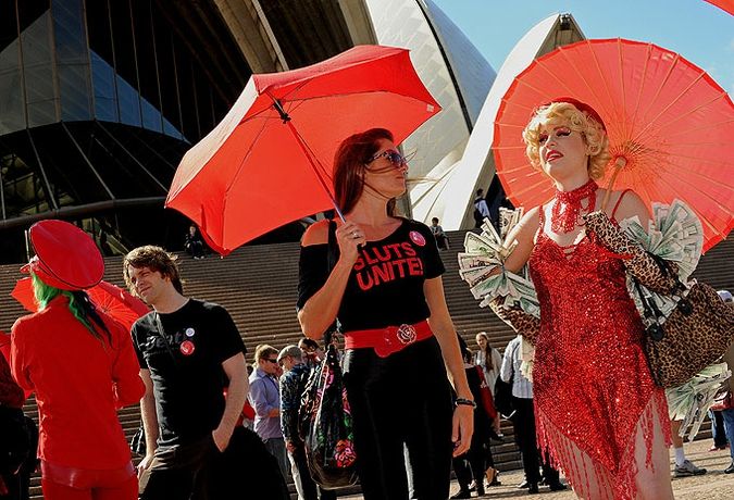 Protest of Sydney prostitutes - 05