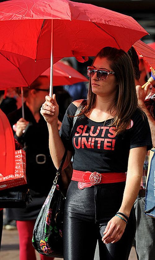 Protest of Sydney prostitutes - 12