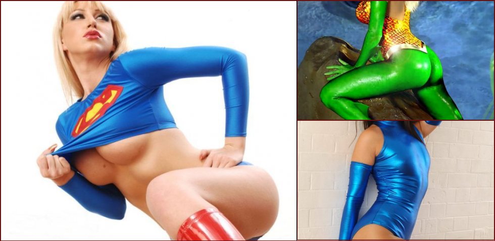 Sexy super heroines - 12