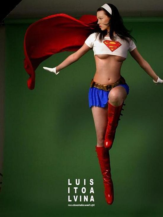 Sexy super heroines - 31