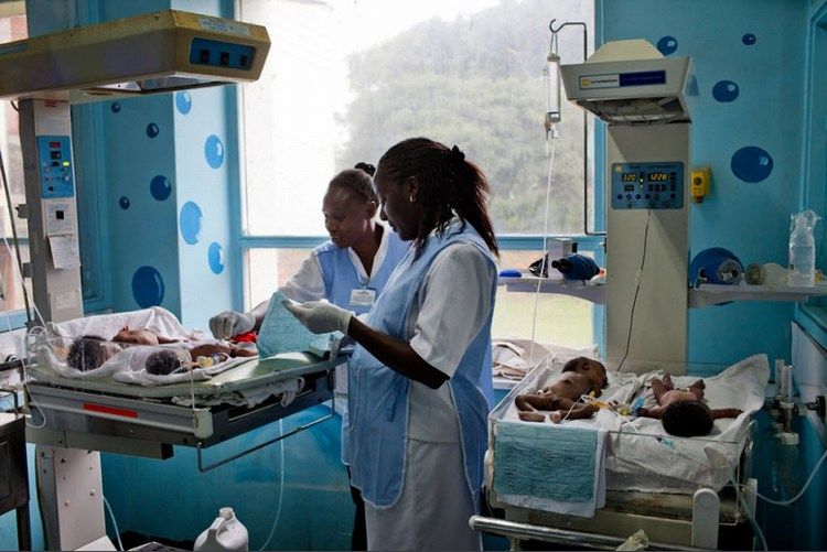 Maternity Hospital in Kenya - 14