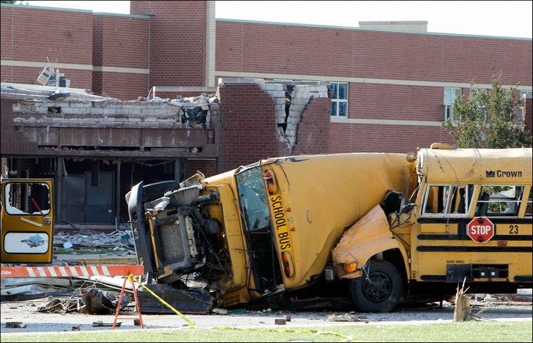 A powerful tornado hit Ohio and Michigan - 02