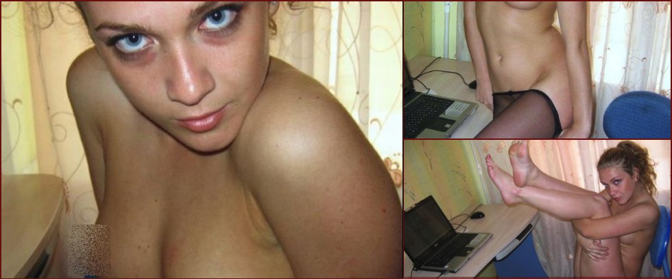 Revealing home photos of one attractive girl - 14