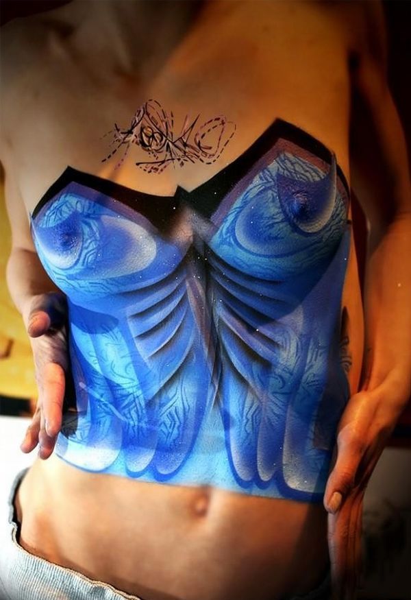 This body-art is just great! - 14