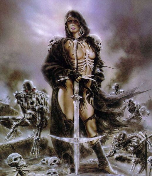 The works of the famous artist Valiant in the fantasy style (38 pics)