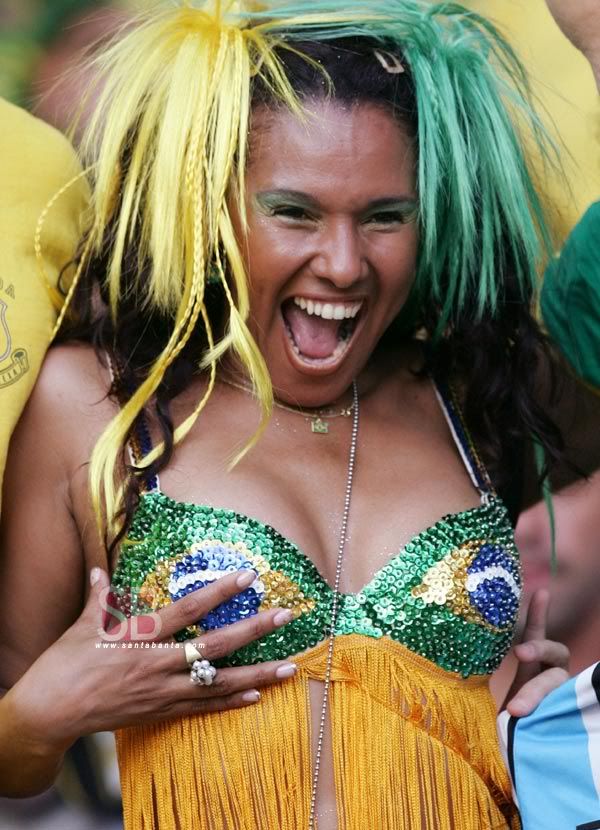 The hottest football fans in Brazil - 20