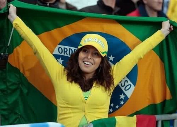 The hottest football fans in Brazil - 22