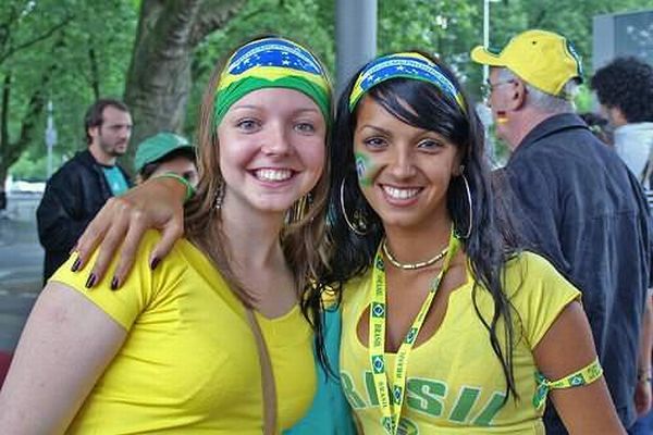 The hottest football fans in Brazil - 29