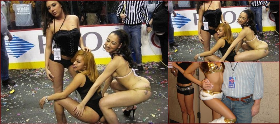 The hottest girls from the Wing Bowl - 11