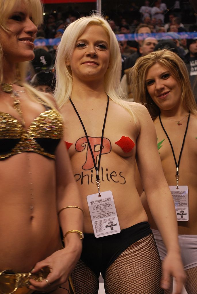 The hottest girls from the Wing Bowl - 05