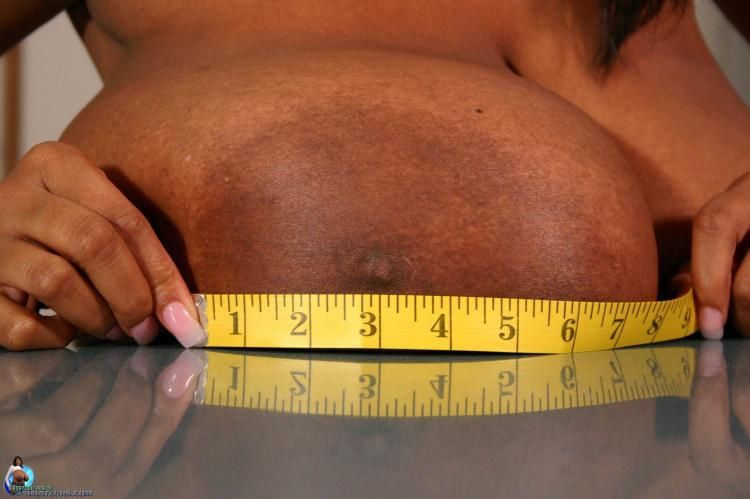 Cheron, the owner of giant breasts of 32MM size - 11