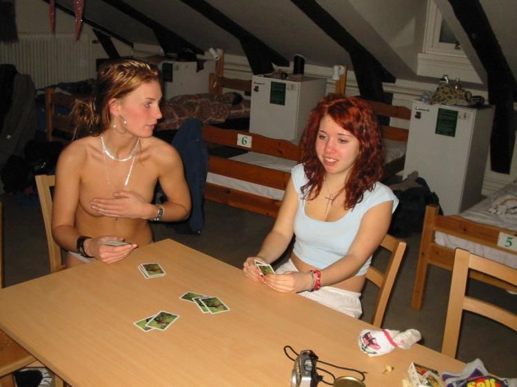Strip Poker, exciting game - 01