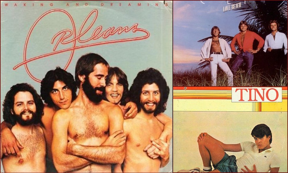 The gayest album covers - 2