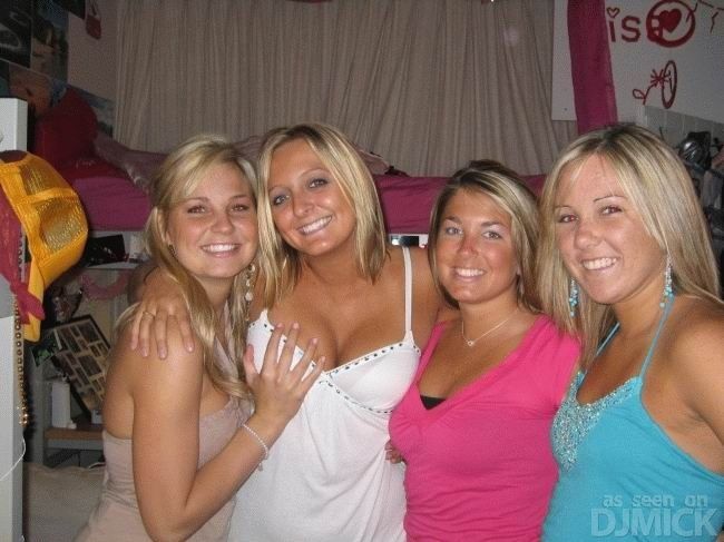 These girls love to touch titties. Especially those of others - 37