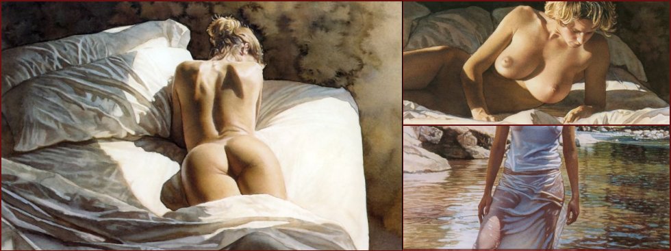 Perfect nudity in seductive pictures from Steve Hanks - 17