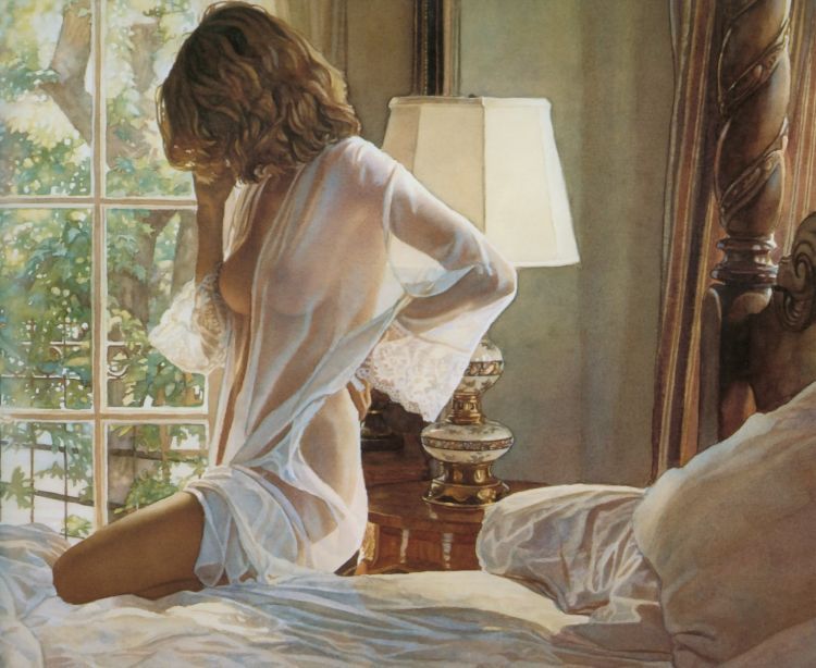 Perfect nudity in seductive pictures from Steve Hanks - 01