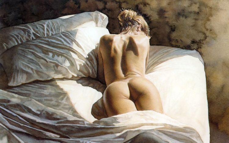 Perfect nudity in seductive pictures from Steve Hanks - 15